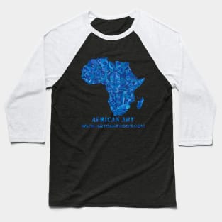 The Blues Band African Musicians Baseball T-Shirt